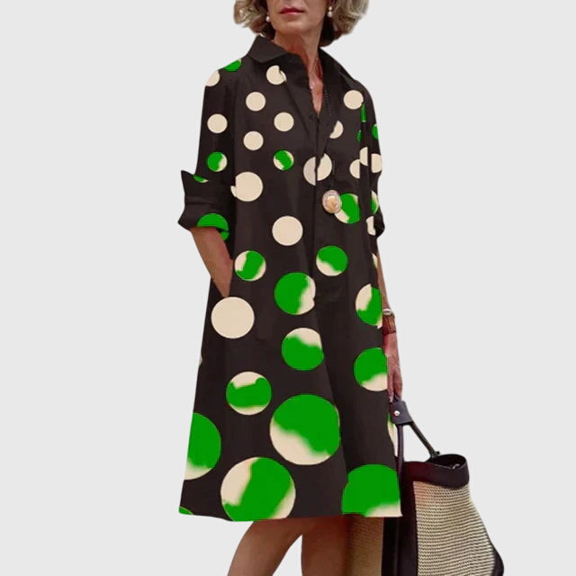 Hazel | Effortless Relaxed Pocket Charm Dress