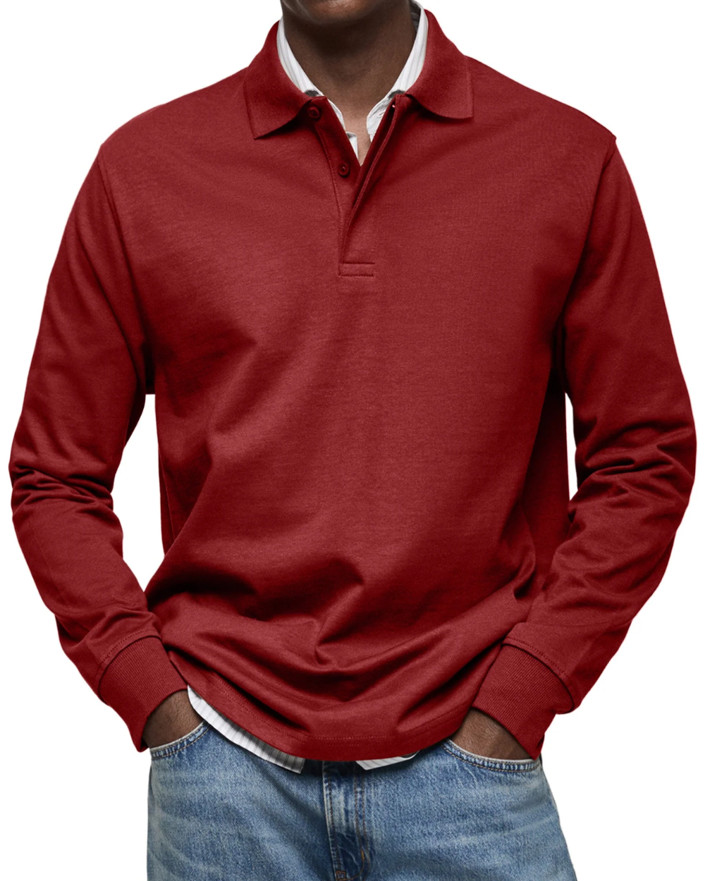 Benjamin | Casual Polo Sweater