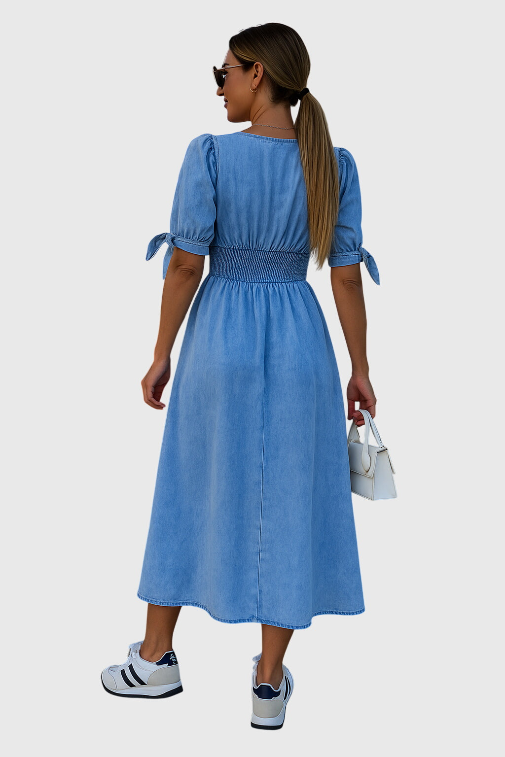 Luna | Tailored Chic Everyday Denim Dress