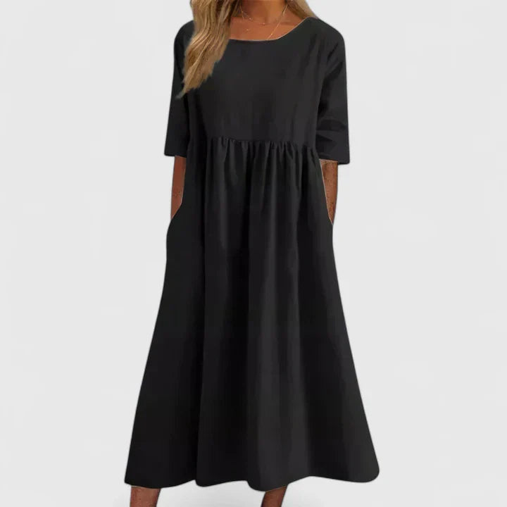 Sadie | Airy A-Line Everyday Comfort Dress