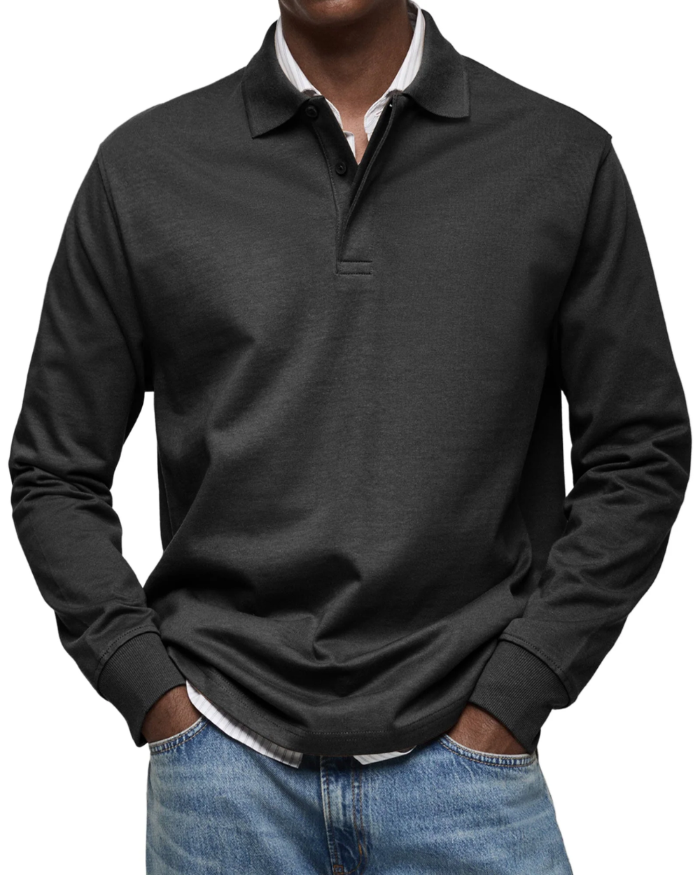 Benjamin | Casual Polo Sweater