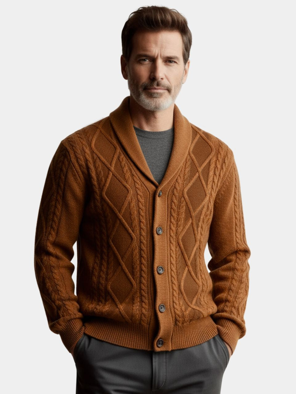 Milo | Modern Essential Cardigan