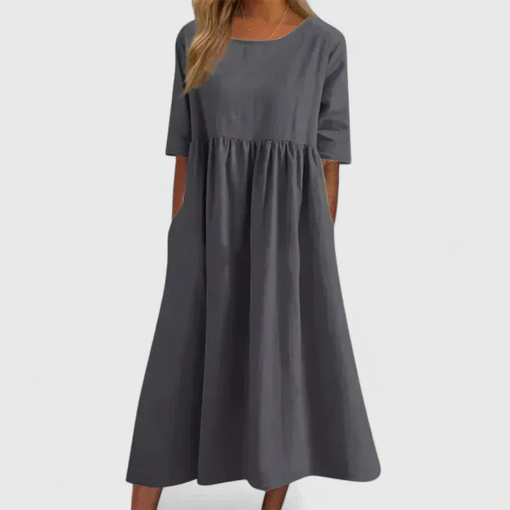 Sadie | Airy A-Line Everyday Comfort Dress