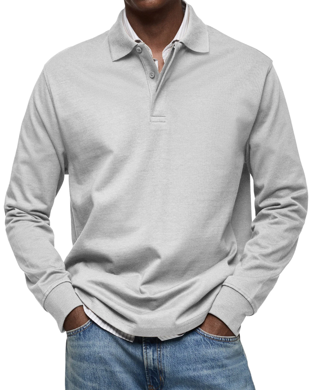 Benjamin | Casual Polo Sweater