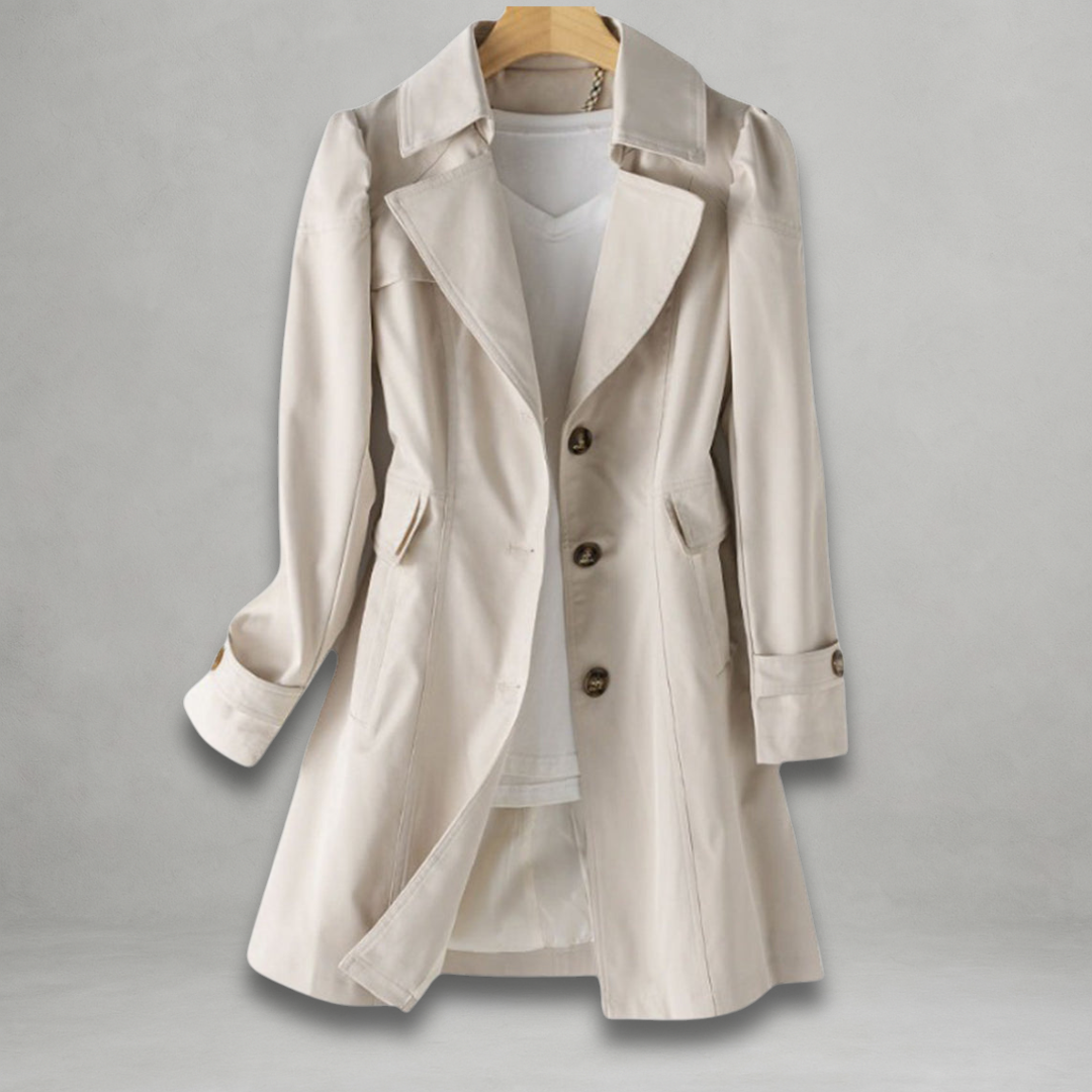Charlotte | Elegant Autumn Trench Coat