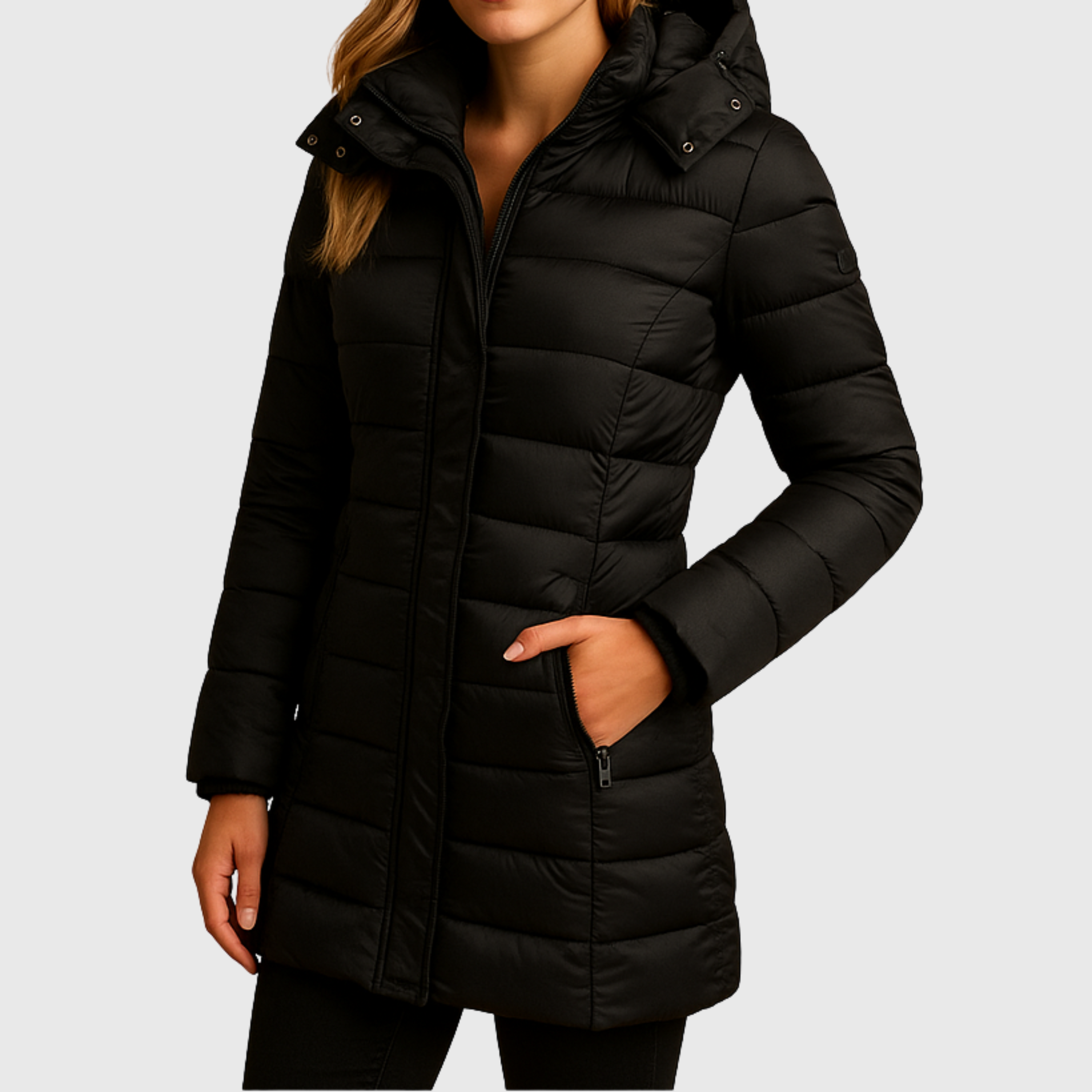 Natalie| Lightweight Puffer Down Jacket