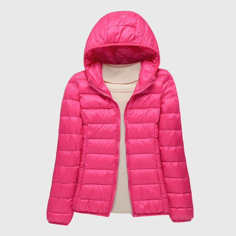 Olivia | Ultra-Light Quilted Jacket