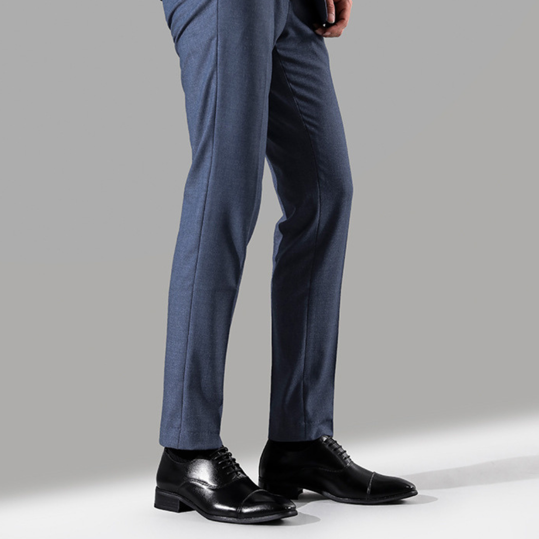 Mark | Classic Leather Shoes.