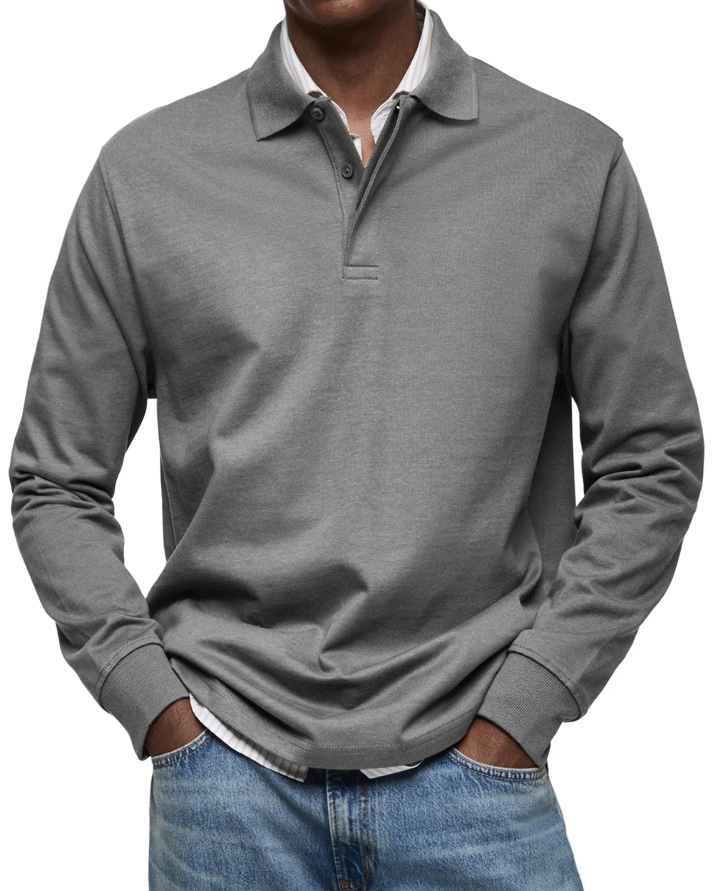 Benjamin | Casual Polo Sweater