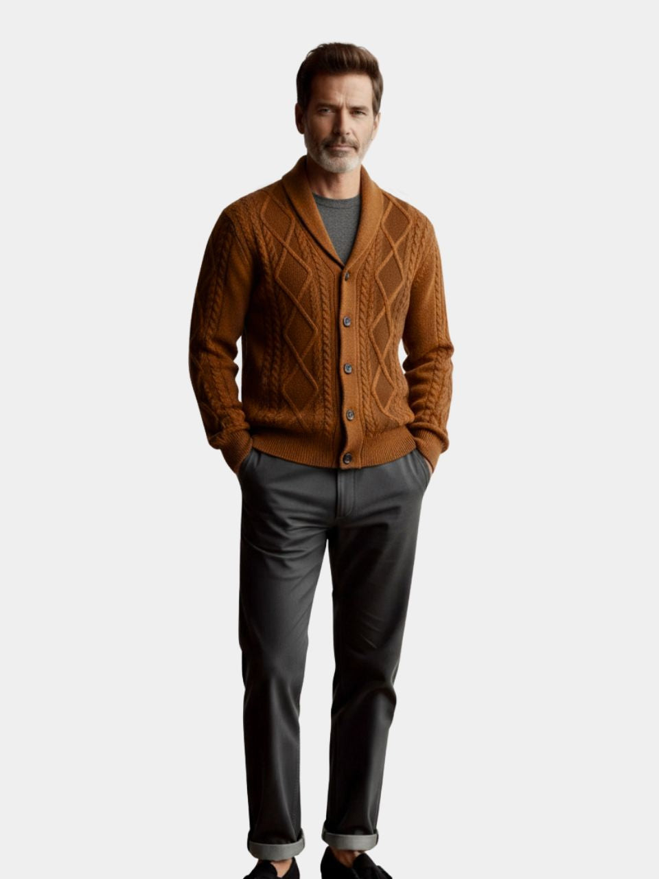 Milo | Modern Essential Cardigan