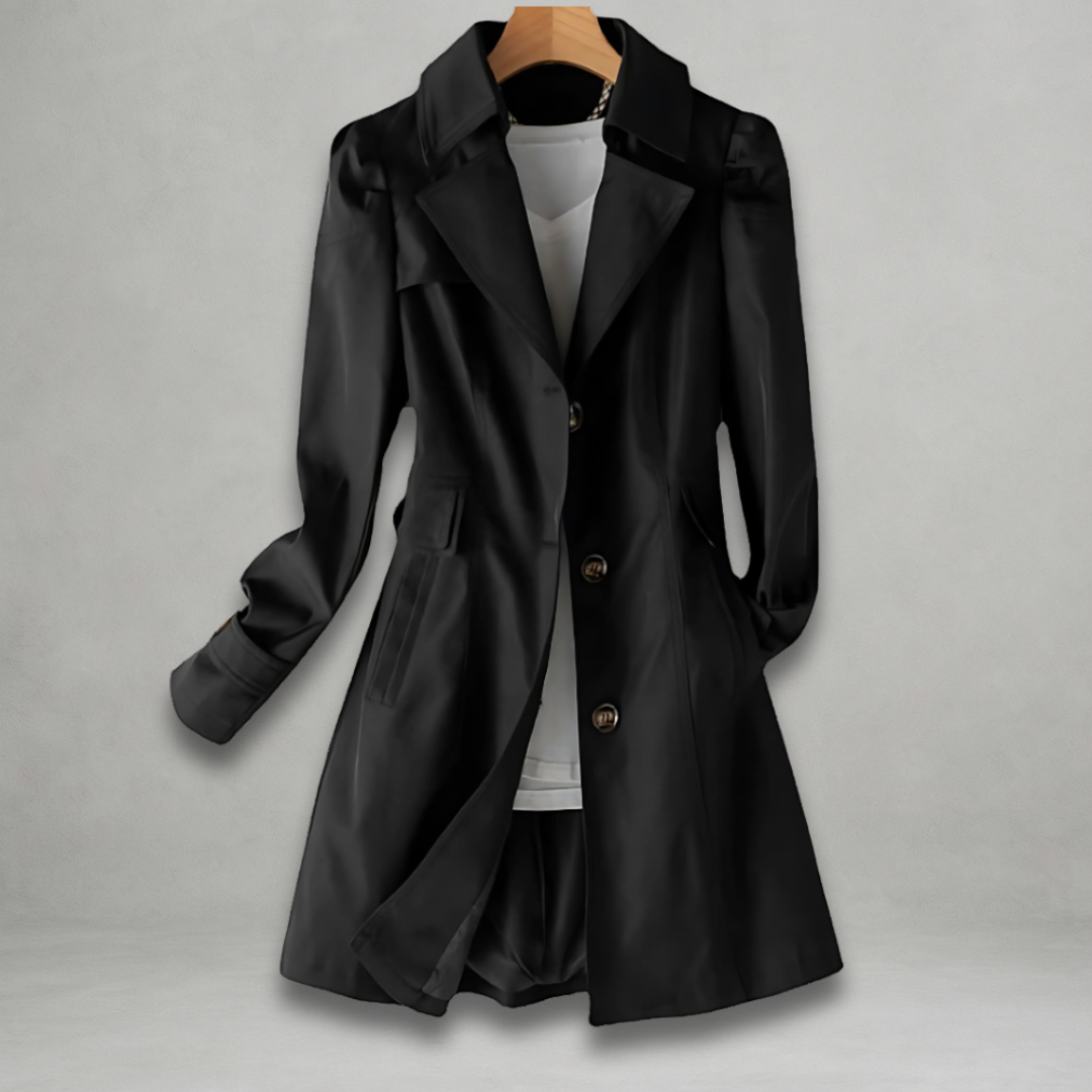 Charlotte | Elegant Autumn Trench Coat