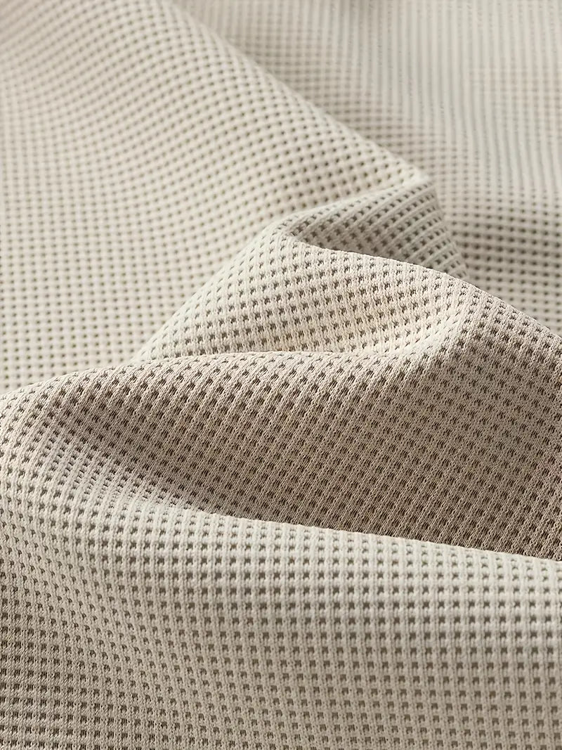 Alexis | Layered Waffle Long Sleeve