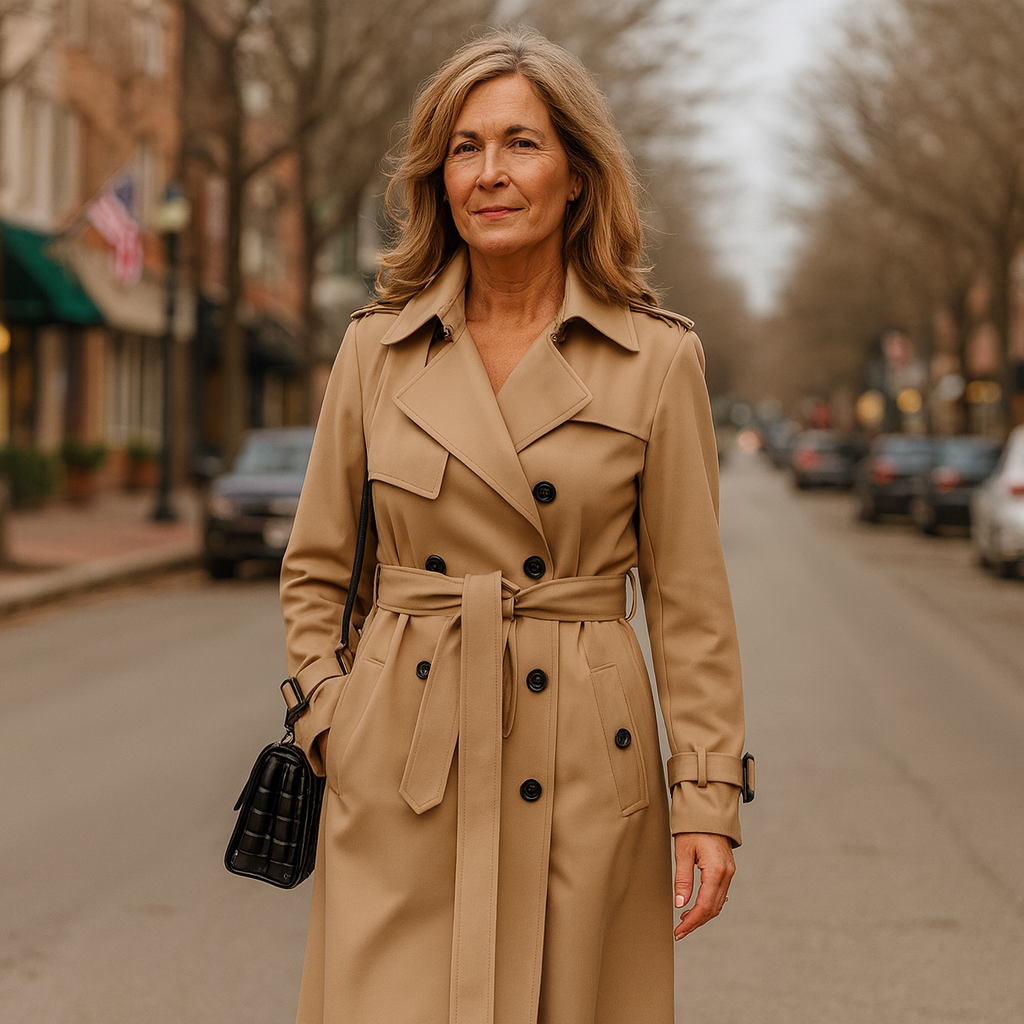 Brooklyn | Chic Trench Coat