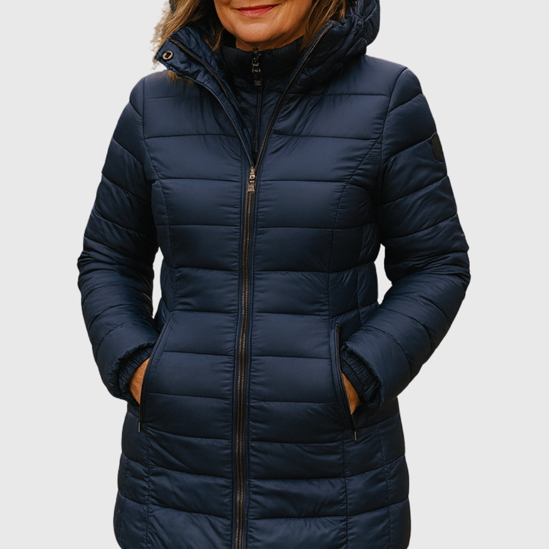 Ella | Long Down Jacket