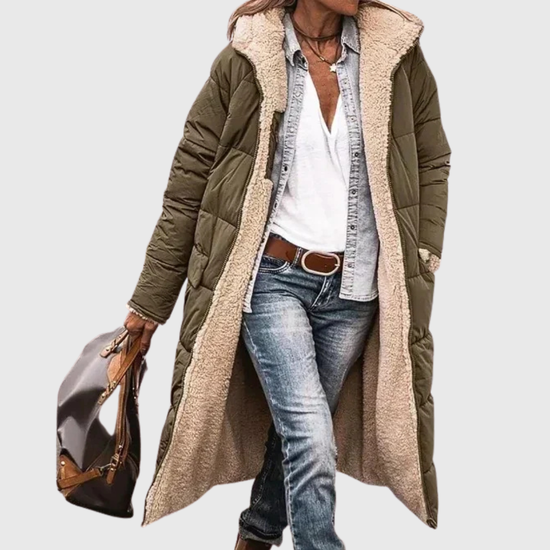 Stella | Double Wear Winter Coat