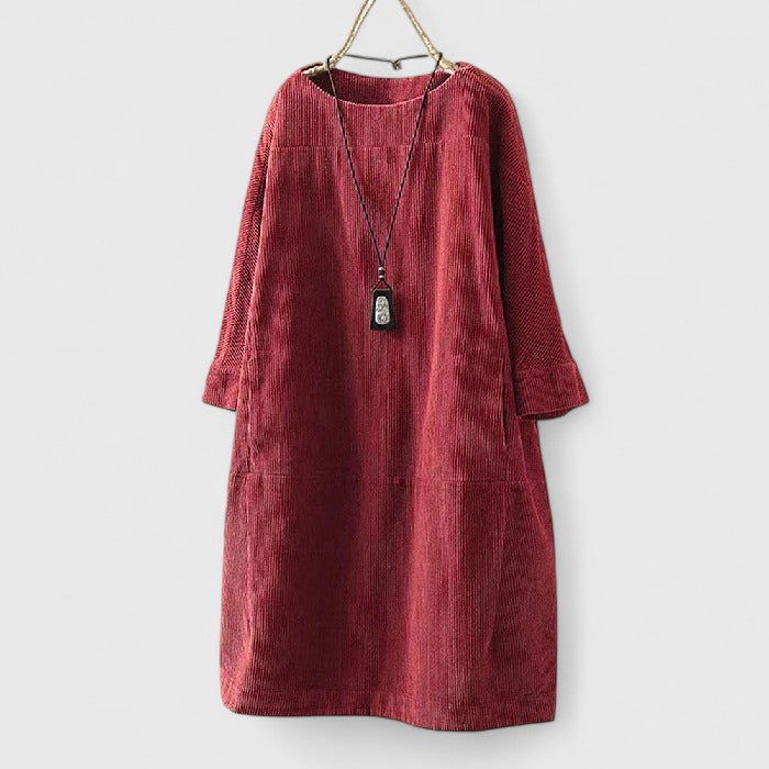 Juniper | Soft Corduroy Relaxed Everyday Midi