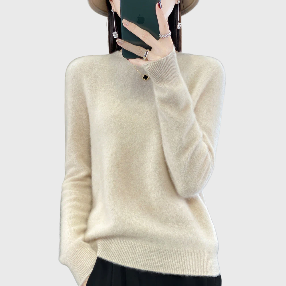 Anette | Warm sweater for cold days