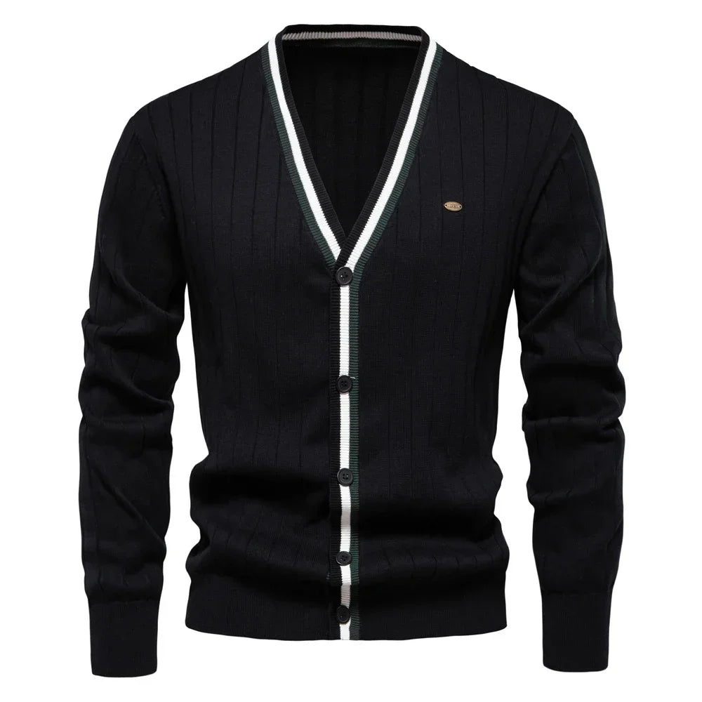 Lorenzo | Classic Knit Cardigan