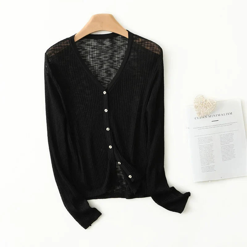 Rita | Wool Cardigan