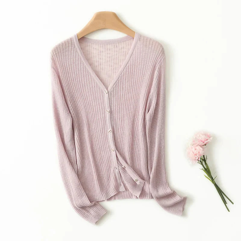 Rita | Wool Cardigan