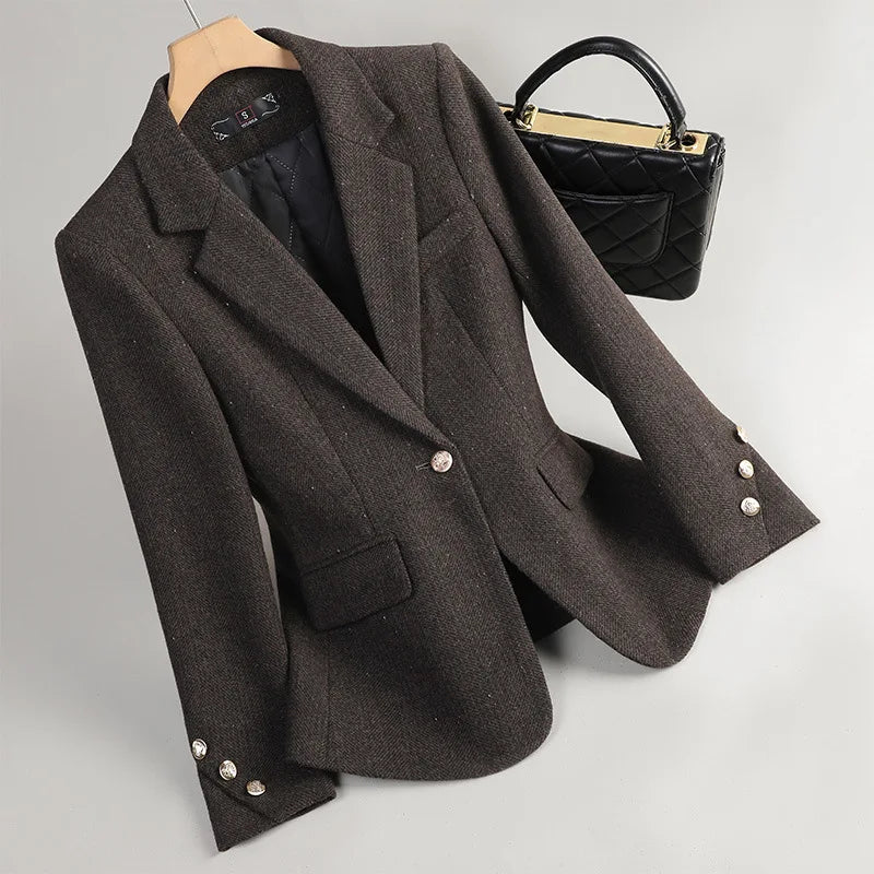 Valentain | Wool Blazer