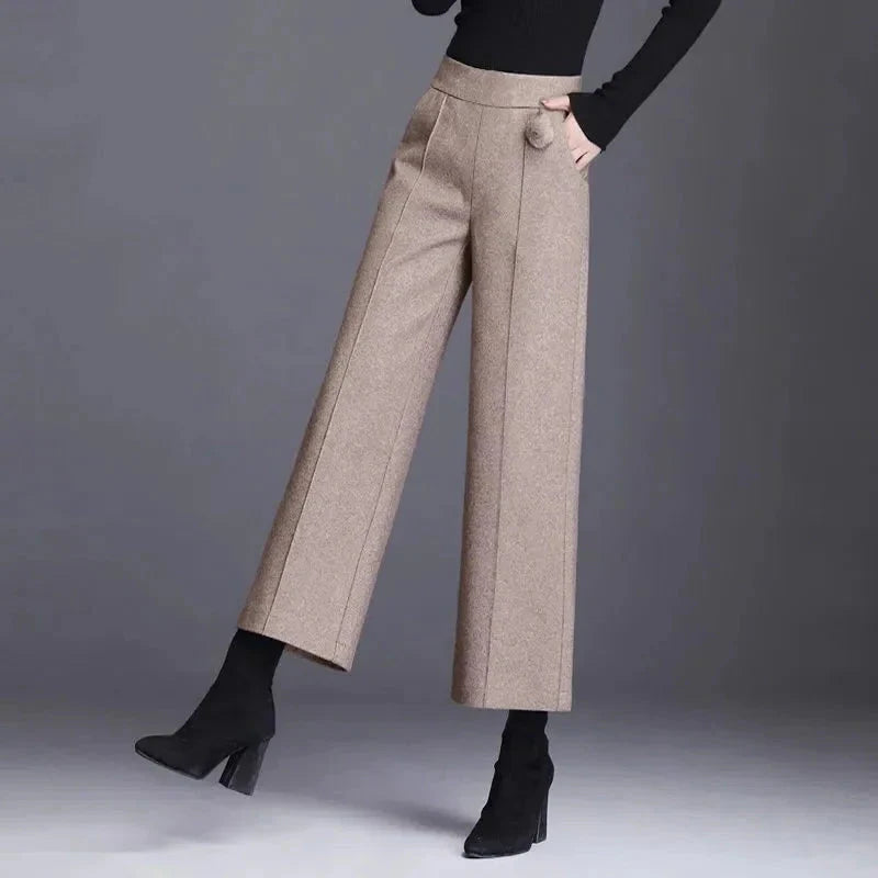 Sadora | Wool Pants