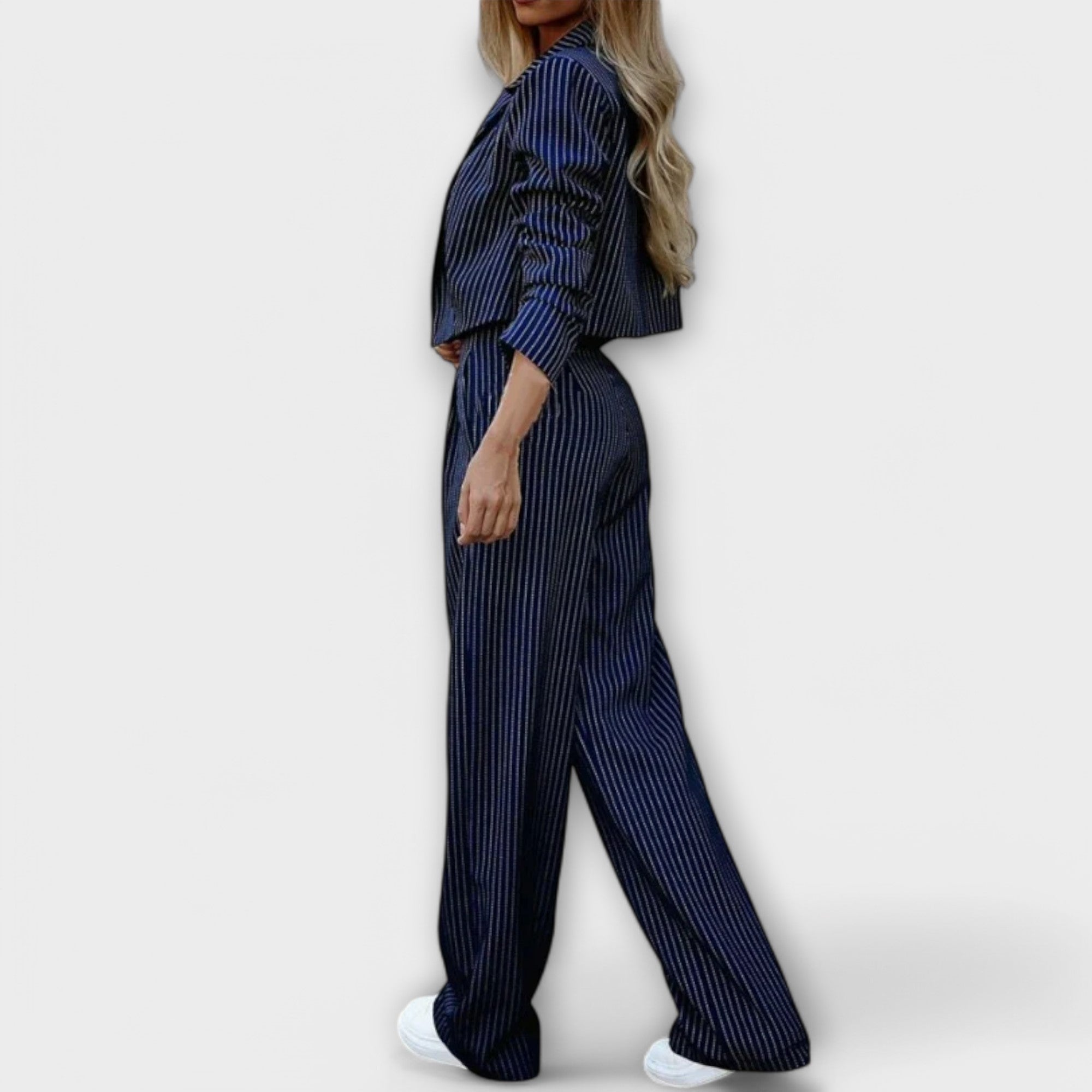 Striped Women's Suit