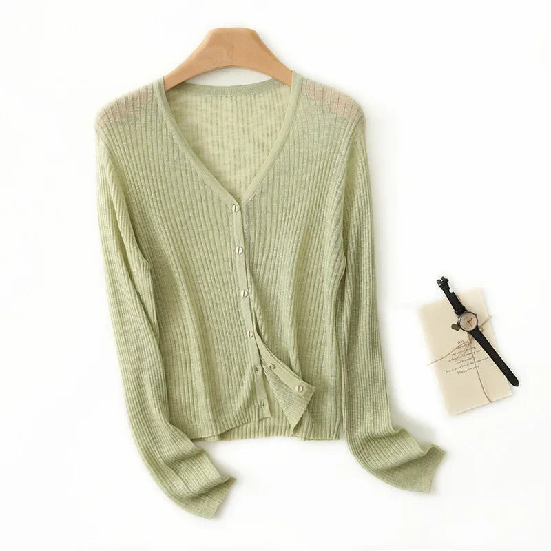 Rita | Wool Cardigan