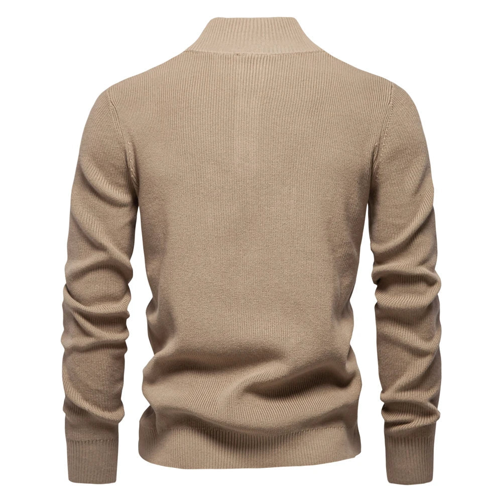 Noah | Luxe Knit Longsleeve with Refined Elegance