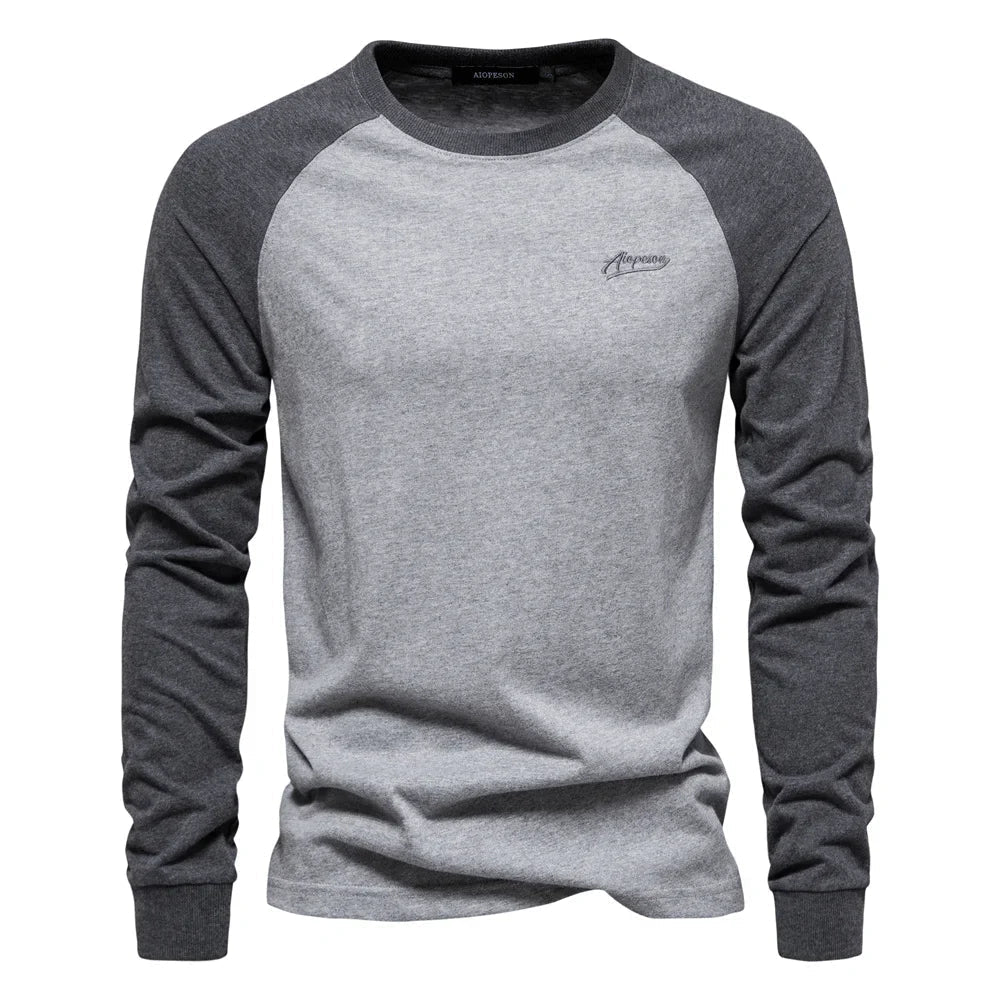 Liam | Premium Crewneck Tee in Soft Cotton