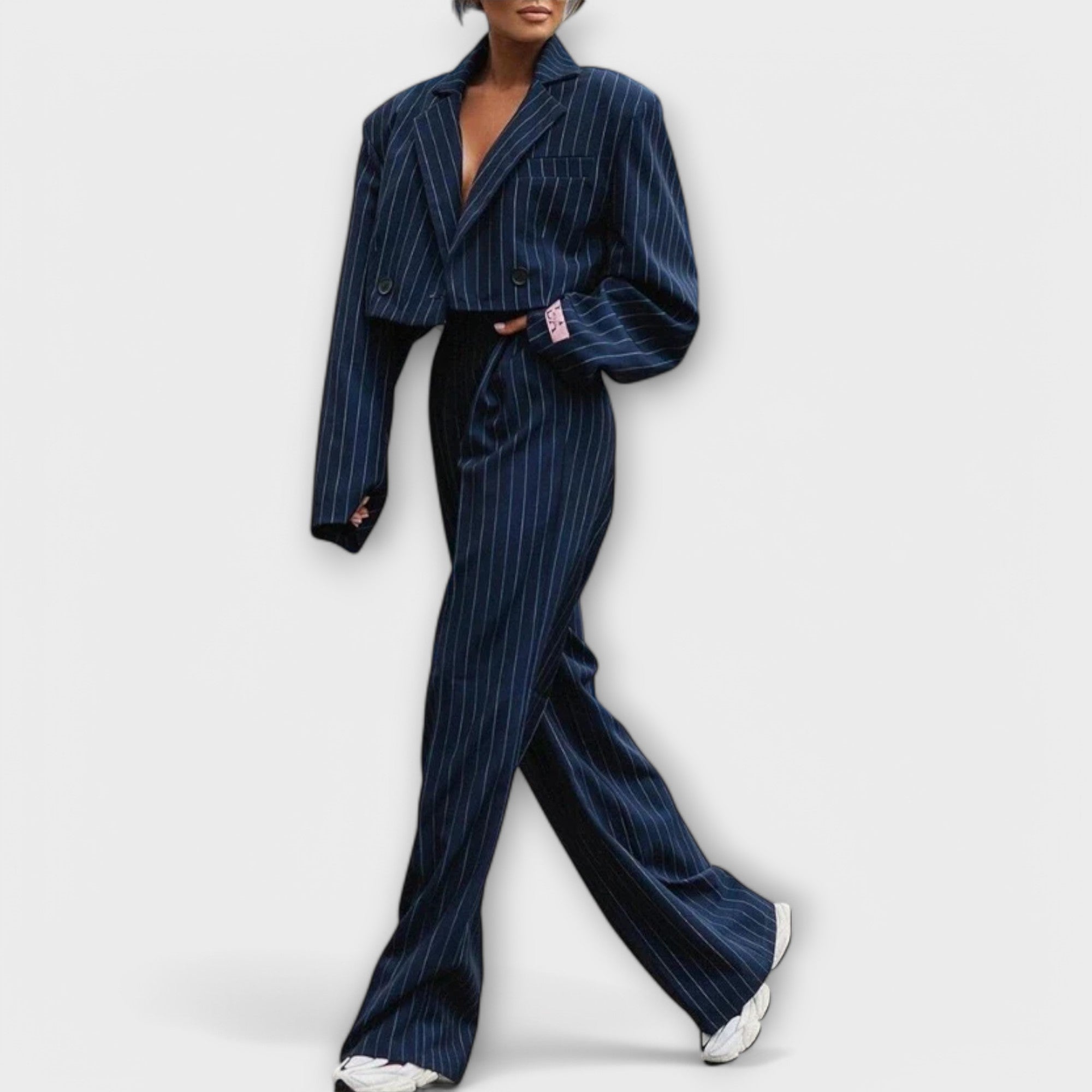 Striped Women's Suit