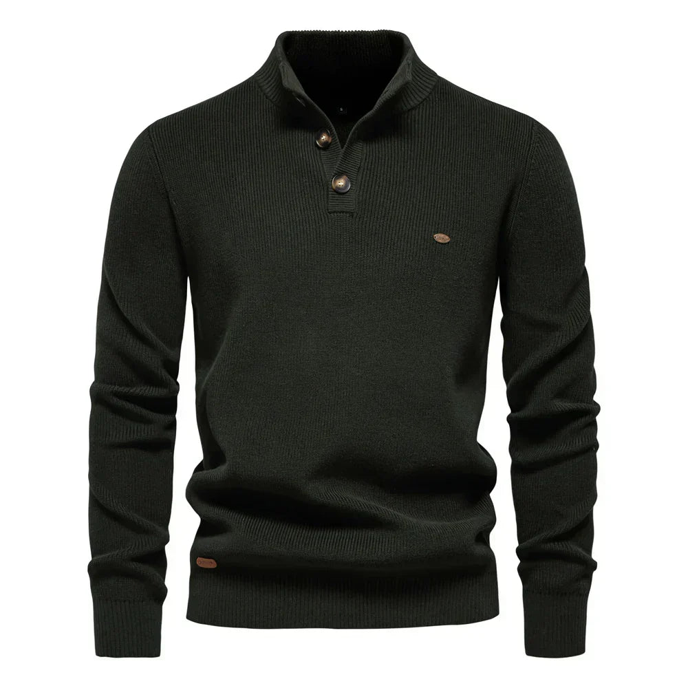 Noah | Luxe Knit Longsleeve with Refined Elegance