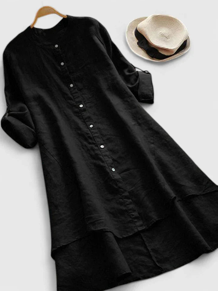 Savannah | Graceful High-Low Everyday Elegance Dress