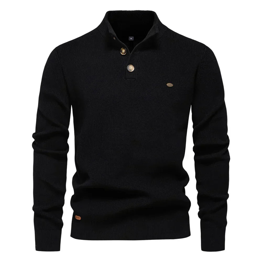 Noah | Luxe Knit Longsleeve with Refined Elegance