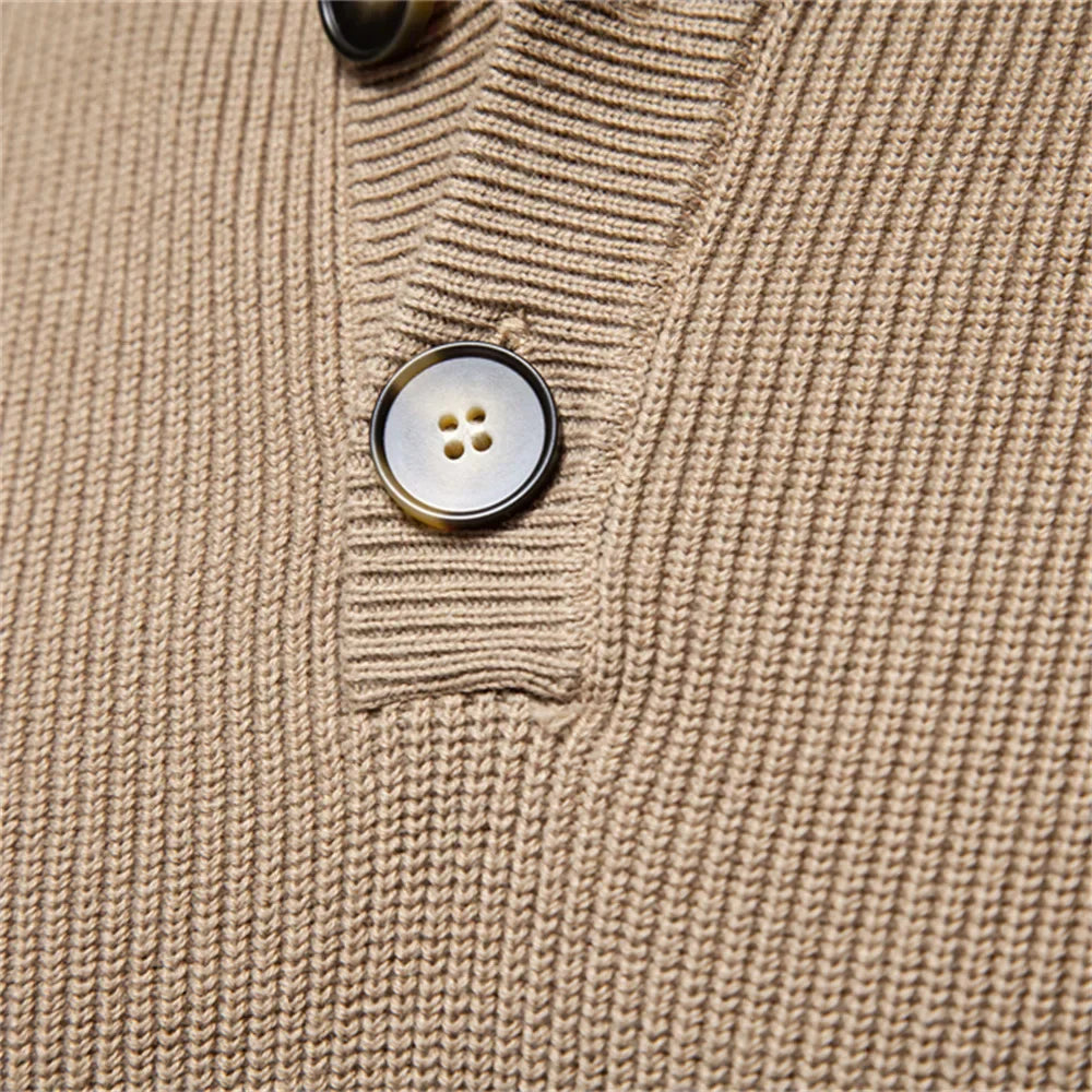 Noah | Luxe Knit Longsleeve with Refined Elegance