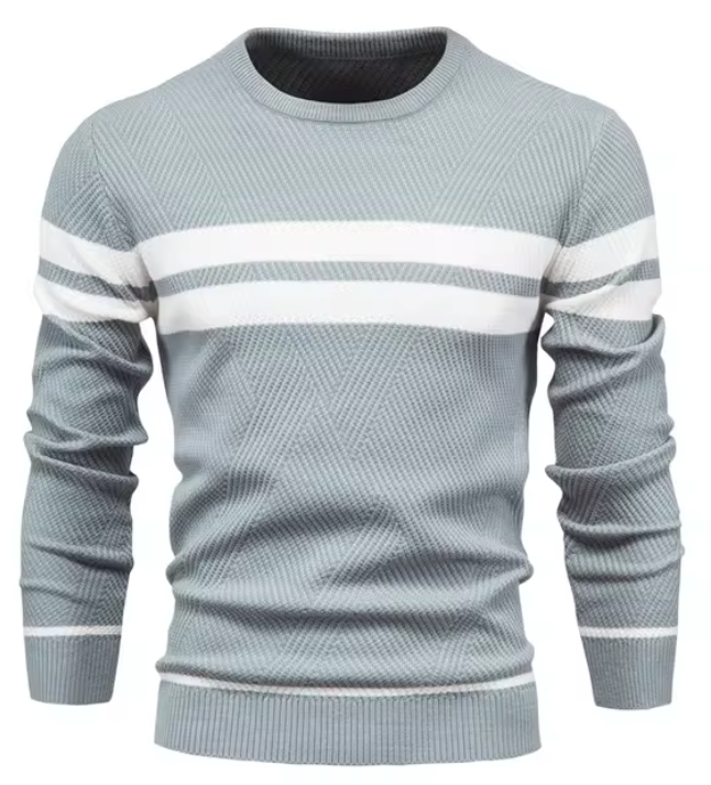 Brandon | Relaxed Fit Longsleeve with Modern Elegance