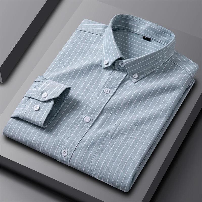 Adrian | Classic Oxford Button-Up