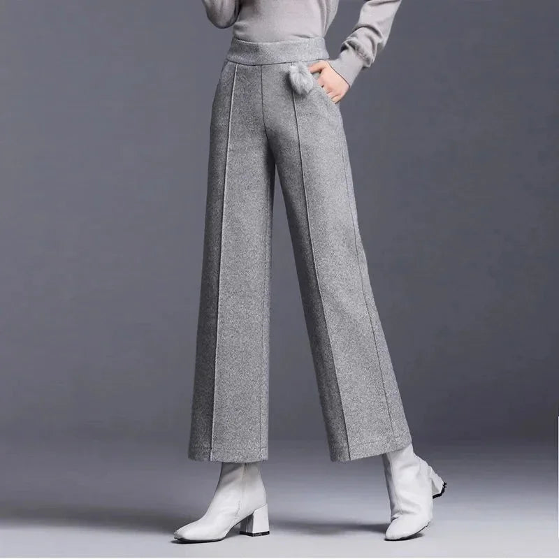 Sadora | Wool Pants