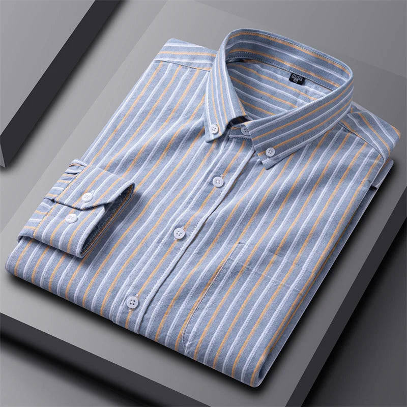 Adrian | Classic Oxford Button-Up