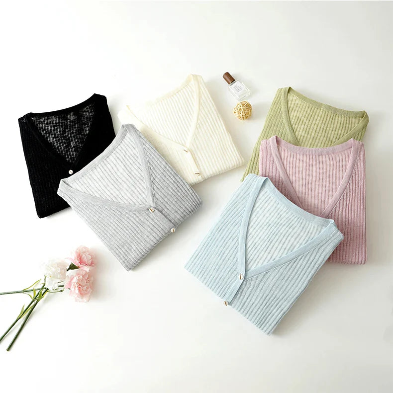 Rita | Wool Cardigan