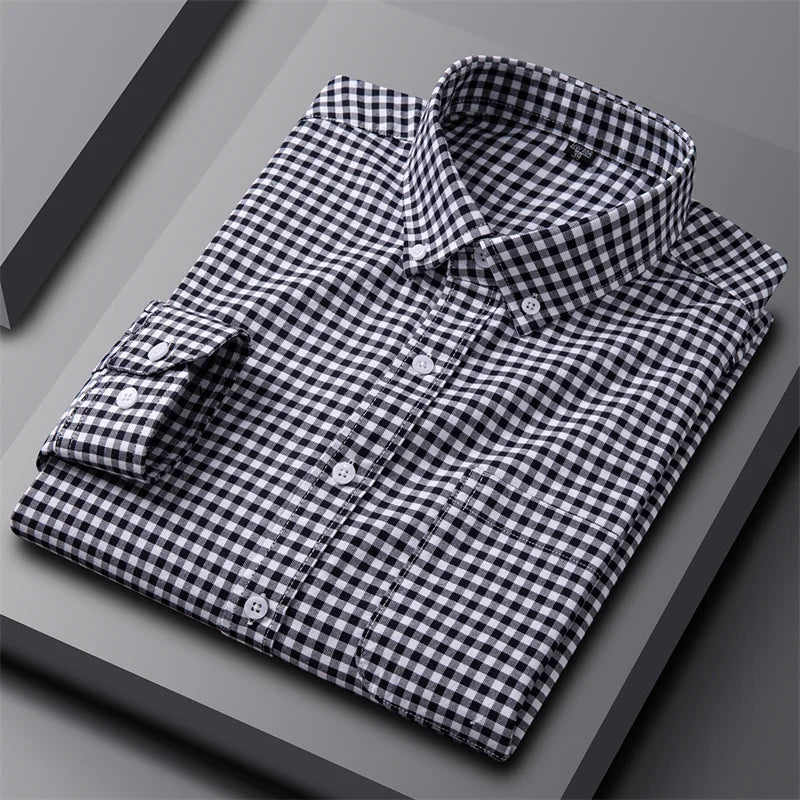Adrian | Classic Oxford Button-Up