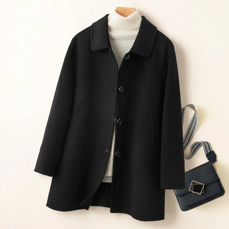 Evelyn | Wool Coat