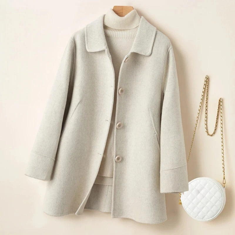 Evelyn | Wool Coat