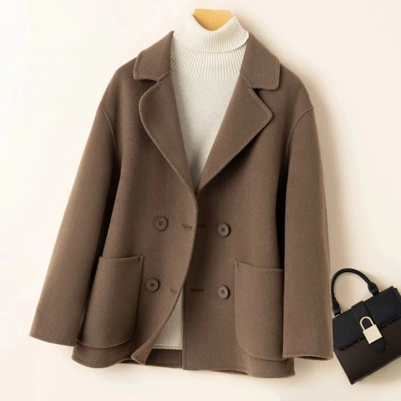 Delilah | Wool Coat