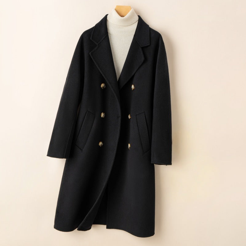 Zoe | Wool Overcoat