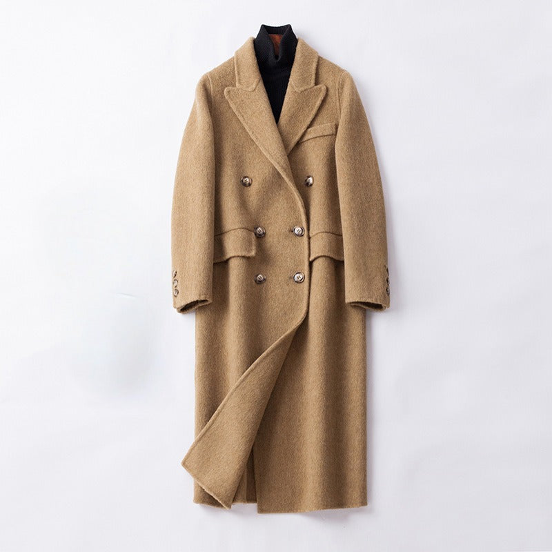 Charlotte | Wool Overcoat