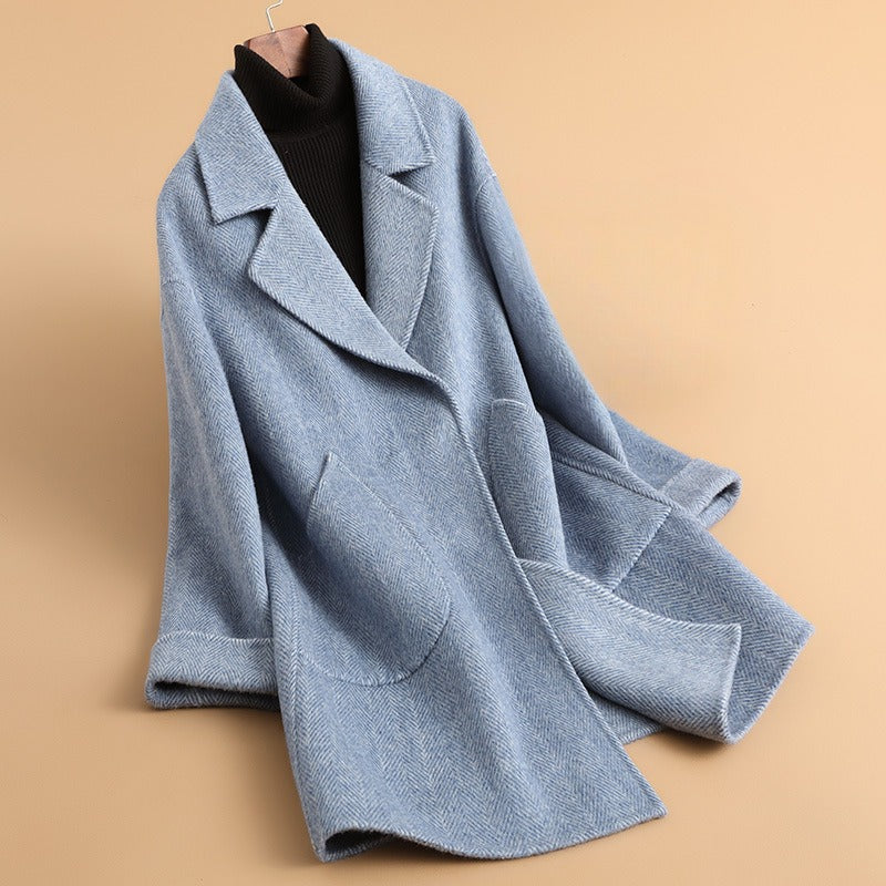 Elisa | Wool Longcoat