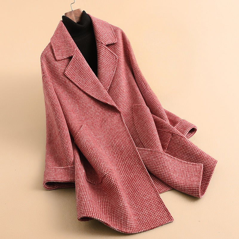 Elisa | Wool Longcoat