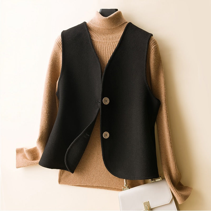 Brielle | Wool Vest