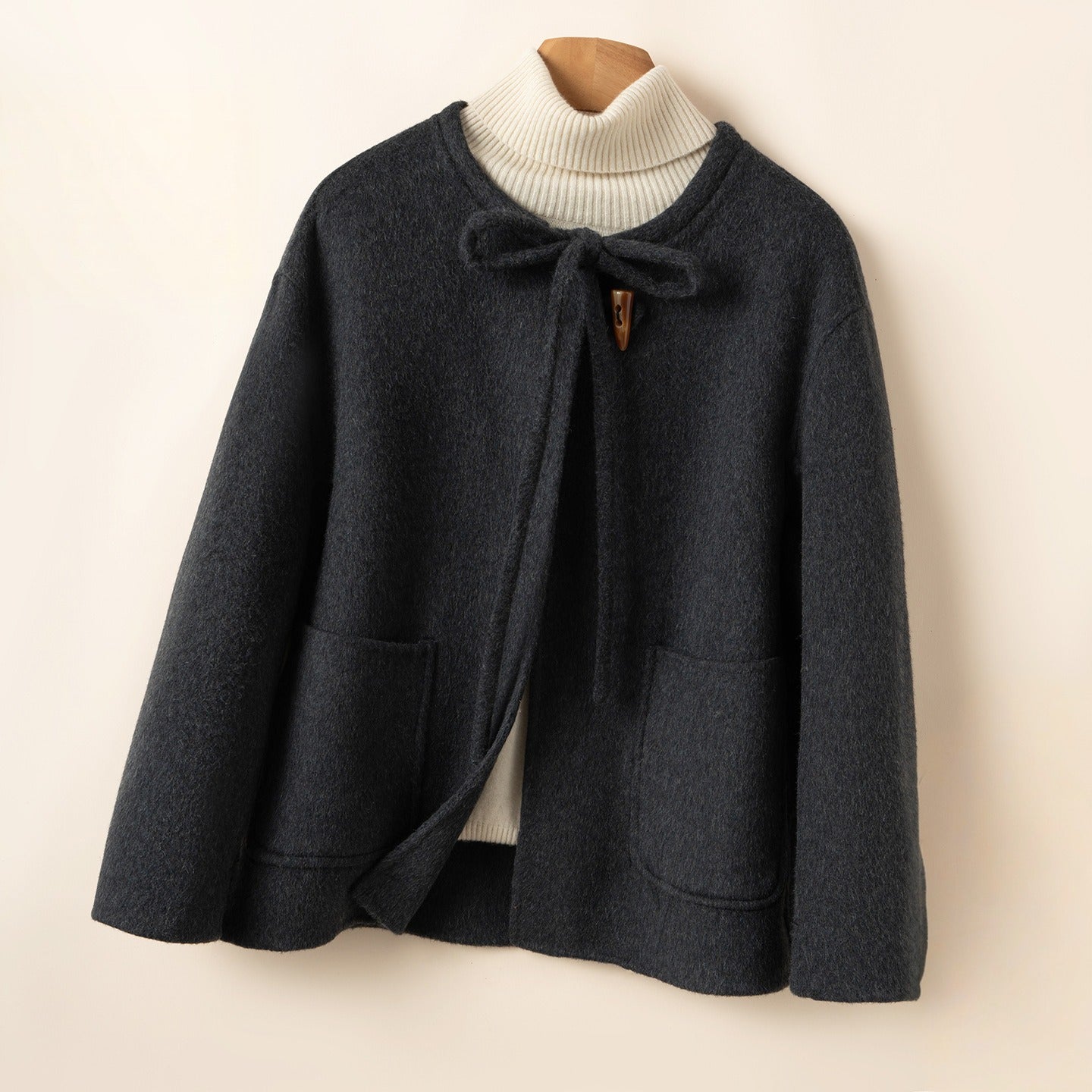 Sarah | Wool Coat